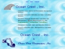 OCEAN CREST INC's Website