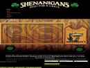 Shenanigan's's Website