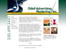Odell Advertising Marketing Inc's Website