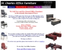 St Charles Used Office Furnishings's Website