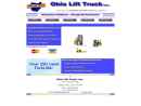 Ohio Lift Truck Inc's Website