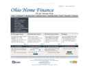 Ohio Home Finance's Website