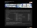 OHM Electronics Inc's Website