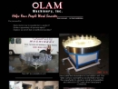 OLAM MACHINERY INC's Website