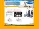 Olson's Vacuum Cleaner Sales & Service's Website