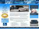 Omega Bus Charter Rental's Website