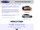 FLEET AUTO RENT's Website