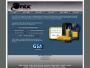 ONIX NETWORKING CORPORATION's Website