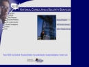 NATIONAL CONSULTING & SECURITY SERVICES INC's Website