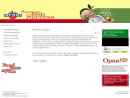 OPAA Food Management's Website