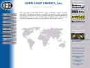 Open Loop Energy's Website