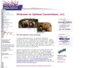 OPTIMAL CONNECTIONS, LLC's Website