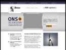 OPTIMA NETWORK SERVICES INC's Website