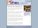 Optrix Video Productions's Website