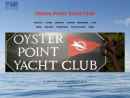 Oyster Point Yacht Club's Website