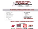 Oregon Tool & Supply's Website