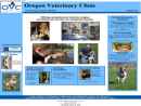 Oregon Veterinary Clinic's Website