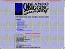 Orlando Rigging Supply Inc's Website