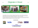 Alain's Originals In Wood Inc's Website