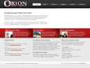 Orion Medical Services;  LLC's Website