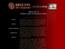 ORLEANS GRAPHICS INC's Website