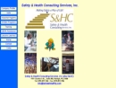 SAFETY & HEALTH CONSULTING SERVICES, INC.'s Website