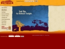 Outback Steakhouse's Website