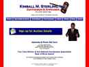Kimball M Sterling Inc's Website