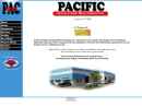Pacific Heating & Sheet Metal's Website