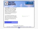 Pacific Builders's Website