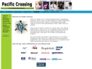PACIFIC CROSSING LLC's Website