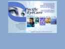 Pacific Eyecare's Website