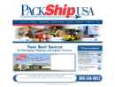 Packship USA's Website