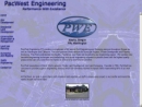 PACWEST ENGINEERING INC's Website