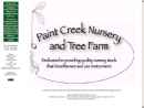 Paint Creek Nursery & Tree Farm's Website
