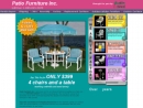 Palm Casual Patio Furniture's Website