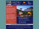Hotel California's Website