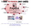 PANDA COMMUNICATIONS INC's Website