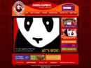 Panda Express's Website