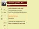 PANDION SYSTEMS, INC's Website