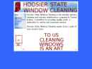 Hoosier State Window Cleaning's Website