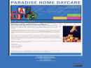 Paradise Home Daycare's Website