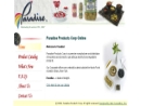 Paradise Products Corp's Website
