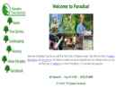 Paradise Tree Service Inc's Website