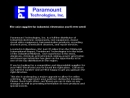 Paramount Technologies; Inc's Website