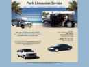 Park Limousine Svc's Website