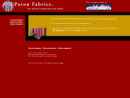 Paron Fabrics's Website