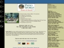 Patio World Home & Hearth's Website