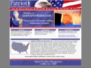 PATRIOT FACILITIES MANAGEMENT, INC's Website