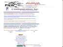 Paw Communications Inc's Website